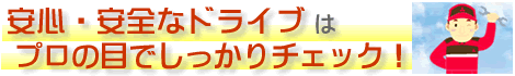 安心点検のご案内